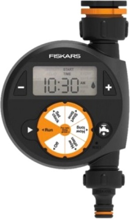 Таймер для крана один разьем FISKARS 1054791